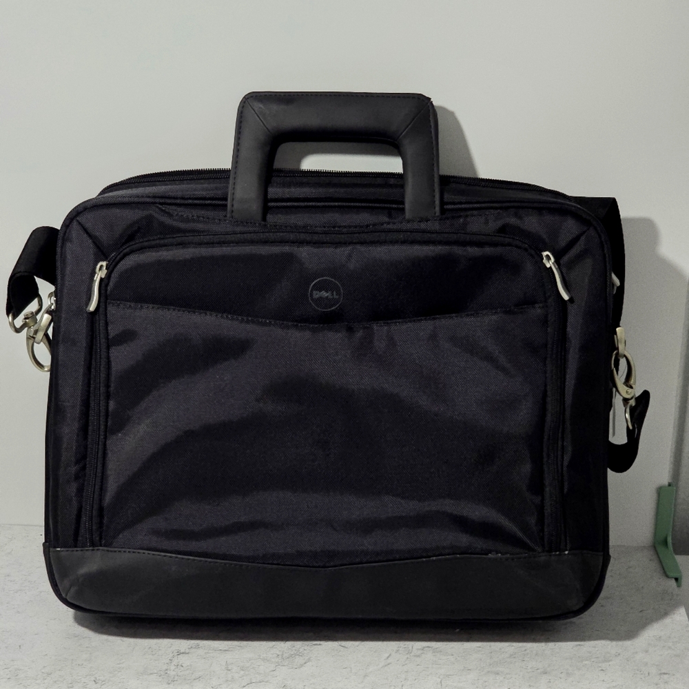 DELL LAPTOP Luggage Computer 16inch 17-inch Black Travel Crossbody Bag 77175